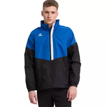 Команда всепогодных курток ERIMA, черный/черный/темно-серый