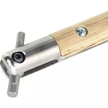 Команда выпуска Ключ для педалей Abbey Bike Tools, цвет Wood