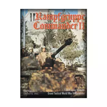 Командир боевой группы II, Miniature Rules (Legio X)