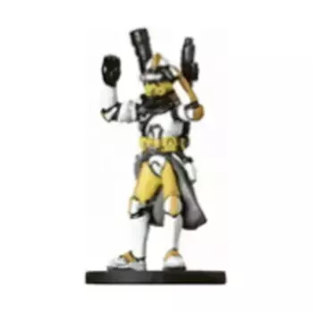 Командир солдат-клонов (U), Star Wars - Collectible Miniatures Game - Set - Revenge of the Sith Singles