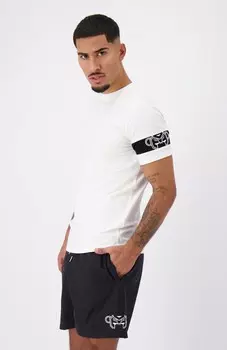 Командирская футболка Black Bananas, белый