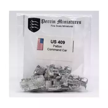 Командирская машина Паттона, WWII Miniatures - USA (10mm) (Perrin Miniatures)