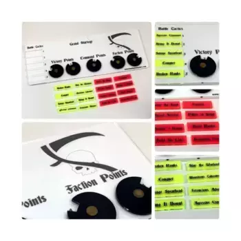 Командная консоль AoS 3 Ed — Смерть, Gaming Accessories - Warhammer (Bandua Wargames)