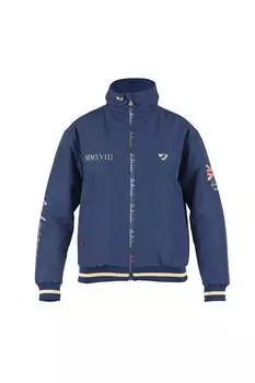 Командная куртка Aubrion, темно-синий