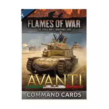 Командные карты Аванти, Flames of War - WWII - Core Rules & Assorted (4th Edition)