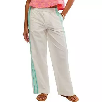 Командный дух брюки на резинке Free People, мультиколор