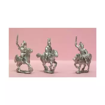 Командный пакет — македонский, греческий или фракийский с конными офицерами., Ancient Miniatures - Macedonian & Punic Wars - Assorted (15mm)