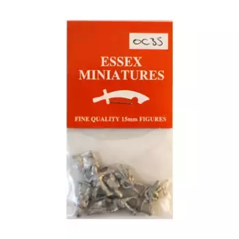 Командный пакет — офицеры, знаменосцы и волынщики, Colonial Miniatures - Sudan - Later Period Egyptians (15mm)