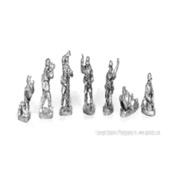 Командование Африканского корпуса, WWII Command Decision Miniatures - Germany - Infantry (15mm) (Old Glory)