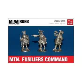 Командование горных стрелков, War of Spanish Succession - Infantry (1:72)