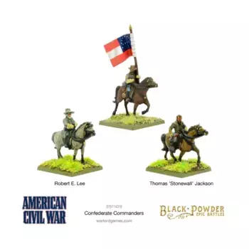 Командование Конфедерации, Black Powder - Epic Battles - American Civil War (15mm)