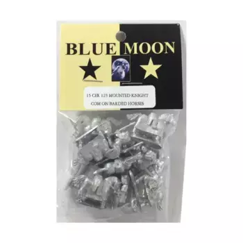 Командование конных рыцарей на колючих лошадях, Crusades (15mm) (Blue Moon)