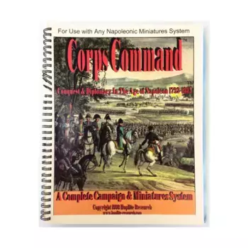 Командование корпусом - Завоевания и дипломатия в эпоху Наполеона 1792-1815 гг., Miniature Rules (Hoplite Research)