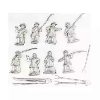 Командование повстанцев Монмута № 1, Historical Miniatures - Loose Miniatures (25mm)