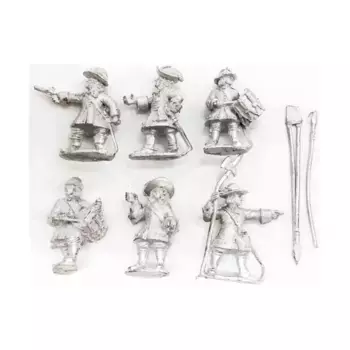 Командование повстанцев Монмута № 5, Historical Miniatures - Loose Miniatures (25mm)