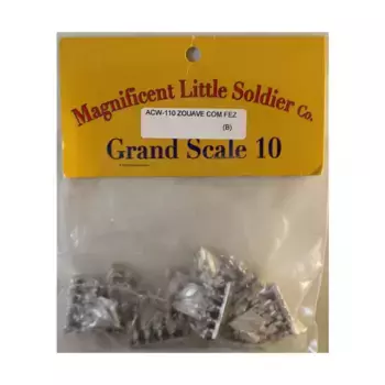 Командование зуавов в Фесе, American Civil War (10mm) (Old Glory)