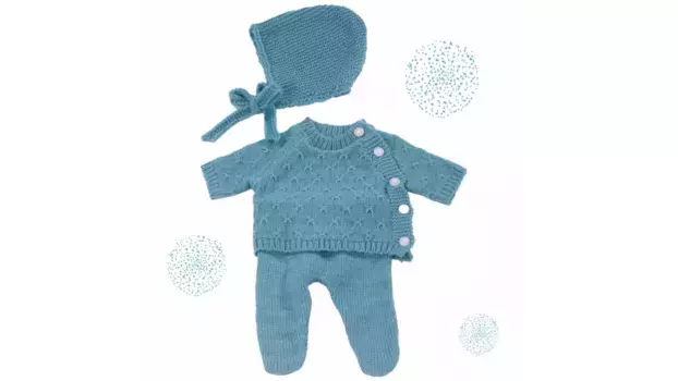 Комби весь трикотаж Gtz Puppenmanufaktur