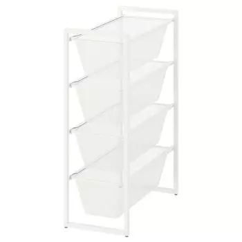 Комбинация для хранения, белый, 25x51x70 см, JONAXEL IKEA