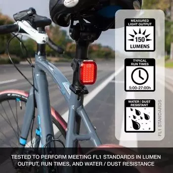 Комбинация Swift 500 и Vmax+ 150 NiteRider, цвет One Color