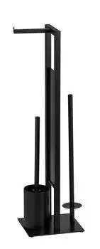 Комбинация туалетной щетки Wenko, черный