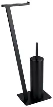 Комбинация туалетной щетки Wenko, черный