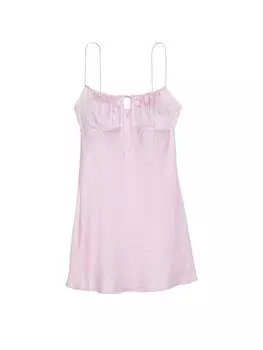 Комбинация Victoria's Secret Pink Tencel Slip, светло-розовый