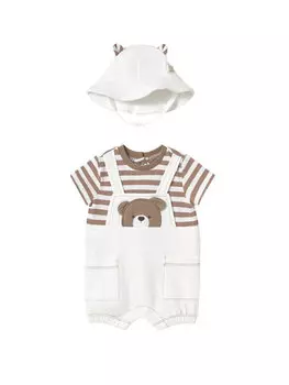 Комбинезон 1606 Mayoral, белый