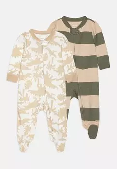 Комбинезон 2 PACK Carter's, цвет khaki