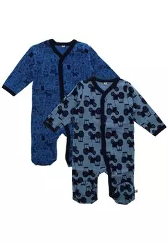 Комбинезон 2 PACK Pippi Made With Love, цвет blue