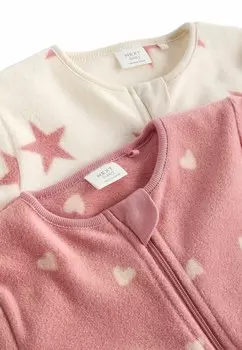 Комбинезон 2 PACK, REGULAR FIT Next, розовый