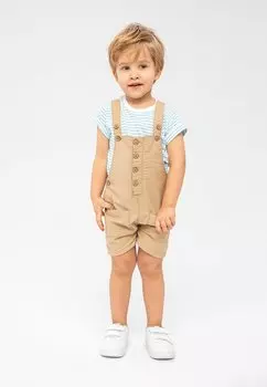 Комбинезон 2 PCS SET MINOTI, цвет sand white