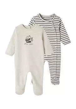 Комбинезон 2ER-PACK Vertbaudet, цвет grau