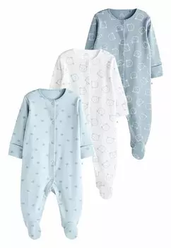 Комбинезон 3 PACK Next, цвет blue