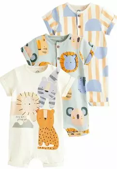 Комбинезон 3 PACK REGULAR FIT Next, цвет minerals character