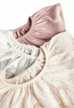 Комбинезон 3 PACK, REGULAR FIT Next, розовый