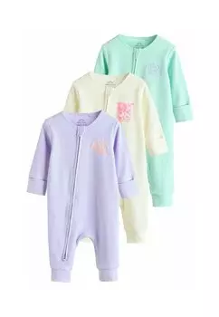 Комбинезон 3 PACK - REGULAR FIT Next, сиреневый