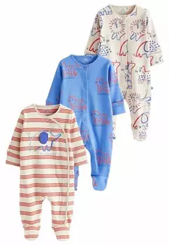 Комбинезон 3 PACK STANDARD Next, цвет red character