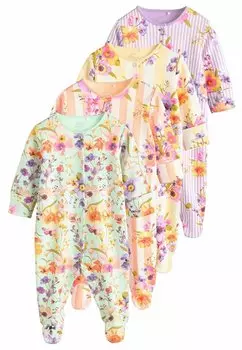 Комбинезон 4 PACK Next, желтый