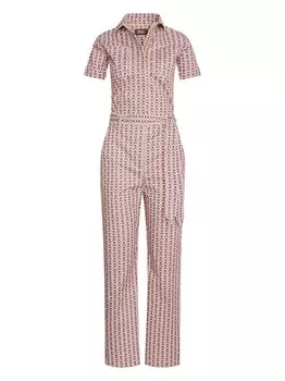 Комбинезон 4funkyflavours Message To Tomorrow, темно-розовый