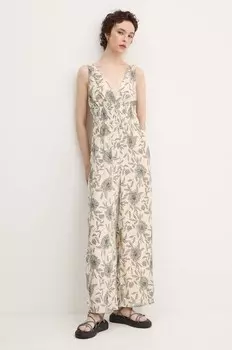 Комбинезон Abercrombie & Fitch, бежевый