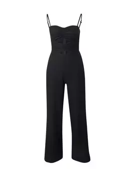 Комбинезон Abercrombie & Fitch Jumpsuit, черный