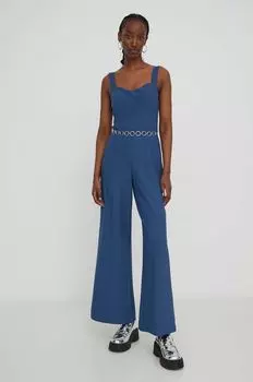 Комбинезон Abercrombie & Fitch, темно-синий