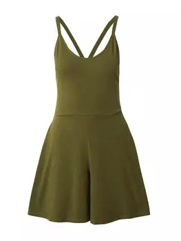 Комбинезон ABOUT YOU Alena, темно-зеленый