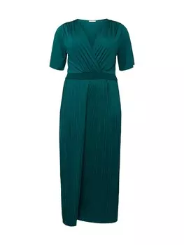 Комбинезон ABOUT YOU Curvy Jumpsuit, темно-зеленый