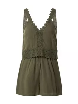 Комбинезон ABOUT YOU Gisa, темно-зеленый