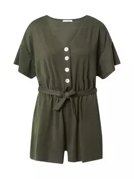 Комбинезон About You NAJA, темно-зеленый