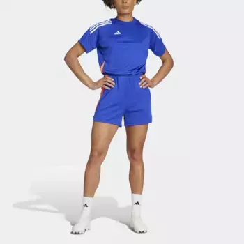 Комбинезон adidas Performance "TIRO24 TRJMPW", цвет Lucid Blue / App Solar Red