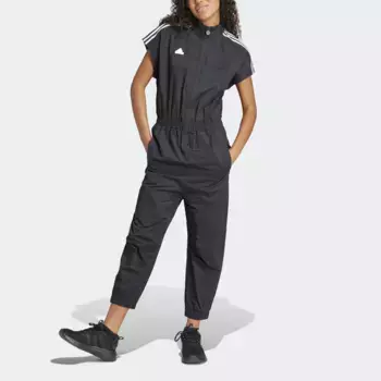 Комбинезон Adidas Sportswear "W TIRO JUMPSUIT", черный