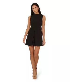 Комбинезон Adrianna Papell Peplum Romper, черный
