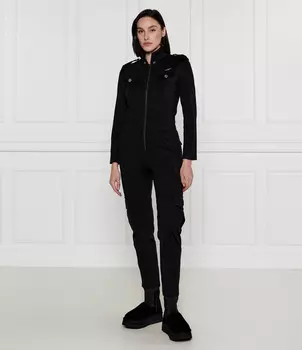 Комбинезон Aeronautica Militare Regular Fit, черный